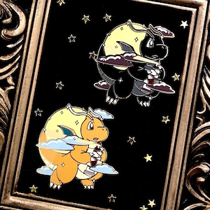 Dragonite Lighthouse Enamel Pin