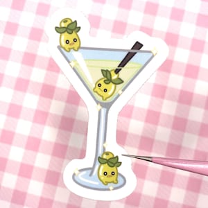 Smoliv Martini Sticker