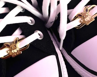 Eevee Shoelace Charms