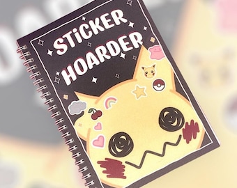 Mimikyu Reusable Sticker Book
