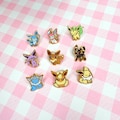 Eeveeloution Poke Monster Mini Micro Pins