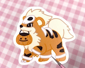 グロウリザ トリック・オア・トリート ステッカー