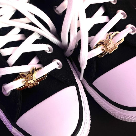 Eevee Shoelace Charms
