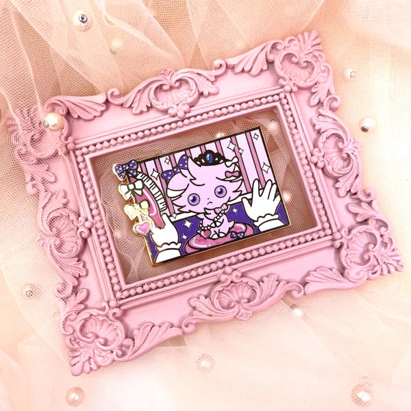 Pin de esmalte de la Princesa Espurr