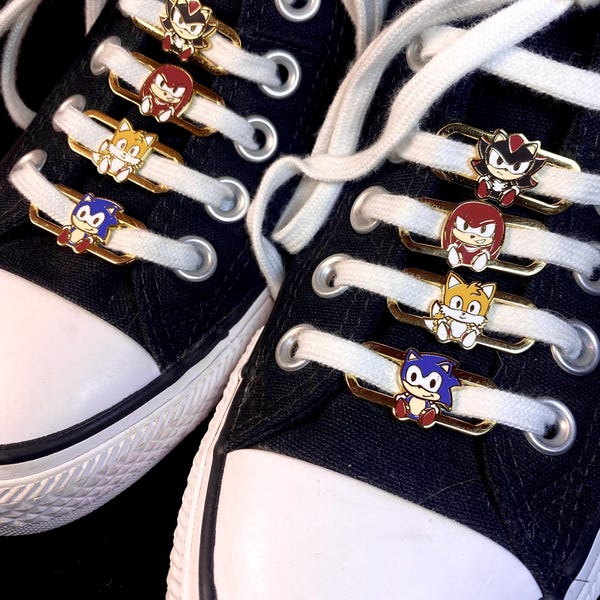 Hedgehog Shoelace Charms