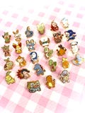 Starter Poke Monster Mini Micro Pins