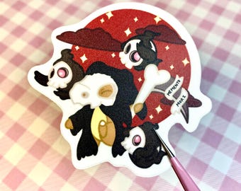 Pegatina de Cubone Reaper