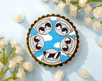 Squirtle Squad Enamel Pin