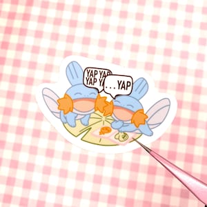 Yapping Mudkips Sticker