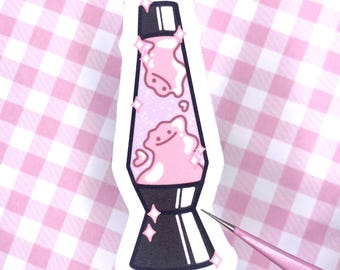Ditto Lava Lamp Sticker