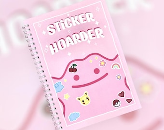 Ditto Reusable Sticker Book