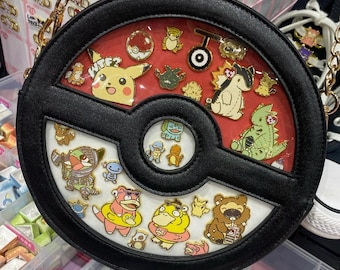 Pokeball Crossbody Pin Bag Ita Bag