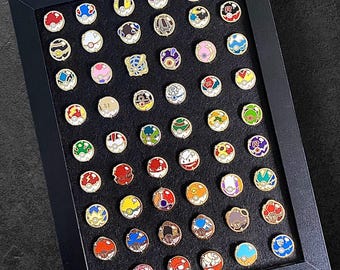 フレーム付きコンプリート14 ホウエン バトルフロンティア ブレインズ