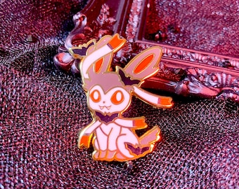 Pin esmaltado de Sylveon vampiro