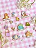 Pokopin Enamel Pins