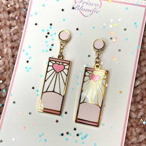 XL Hanafuda Earrings