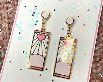 XL Hanafuda Earrings