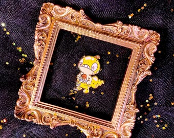 Scraggy Treats Enamel Pin