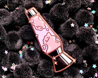 Ditto Lava Lamp enamel pin