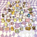Poke Monster Mini Micro Pins