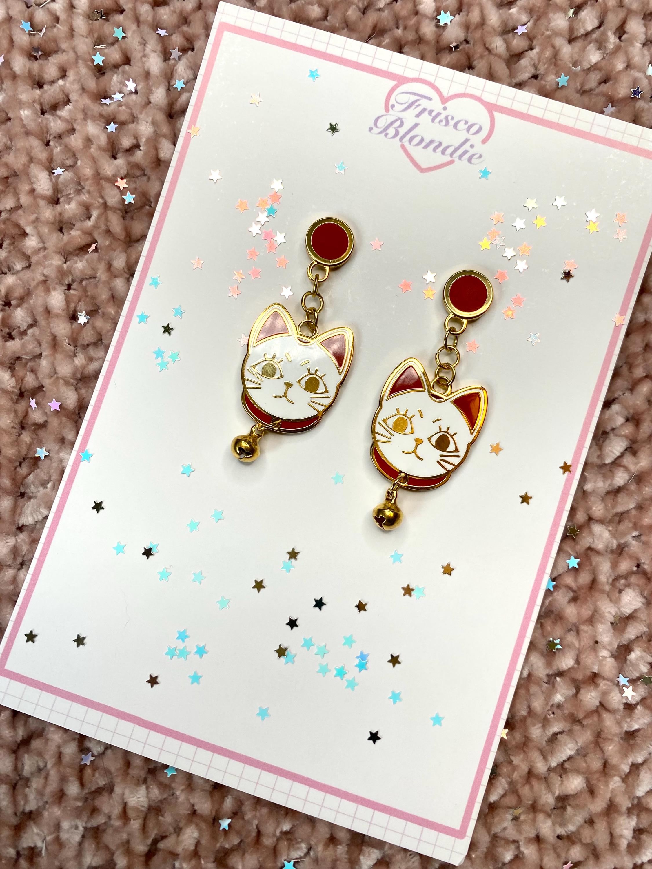 XLターボキャットイヤリング - Etsy 日本