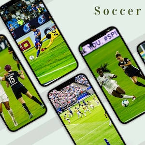 Soccer Lightroom Mobile Presets Photoshop Instagram Filtres HDR World Cup Influencers Jeu Sports Blogger Bright Clean Football Photographie image 7