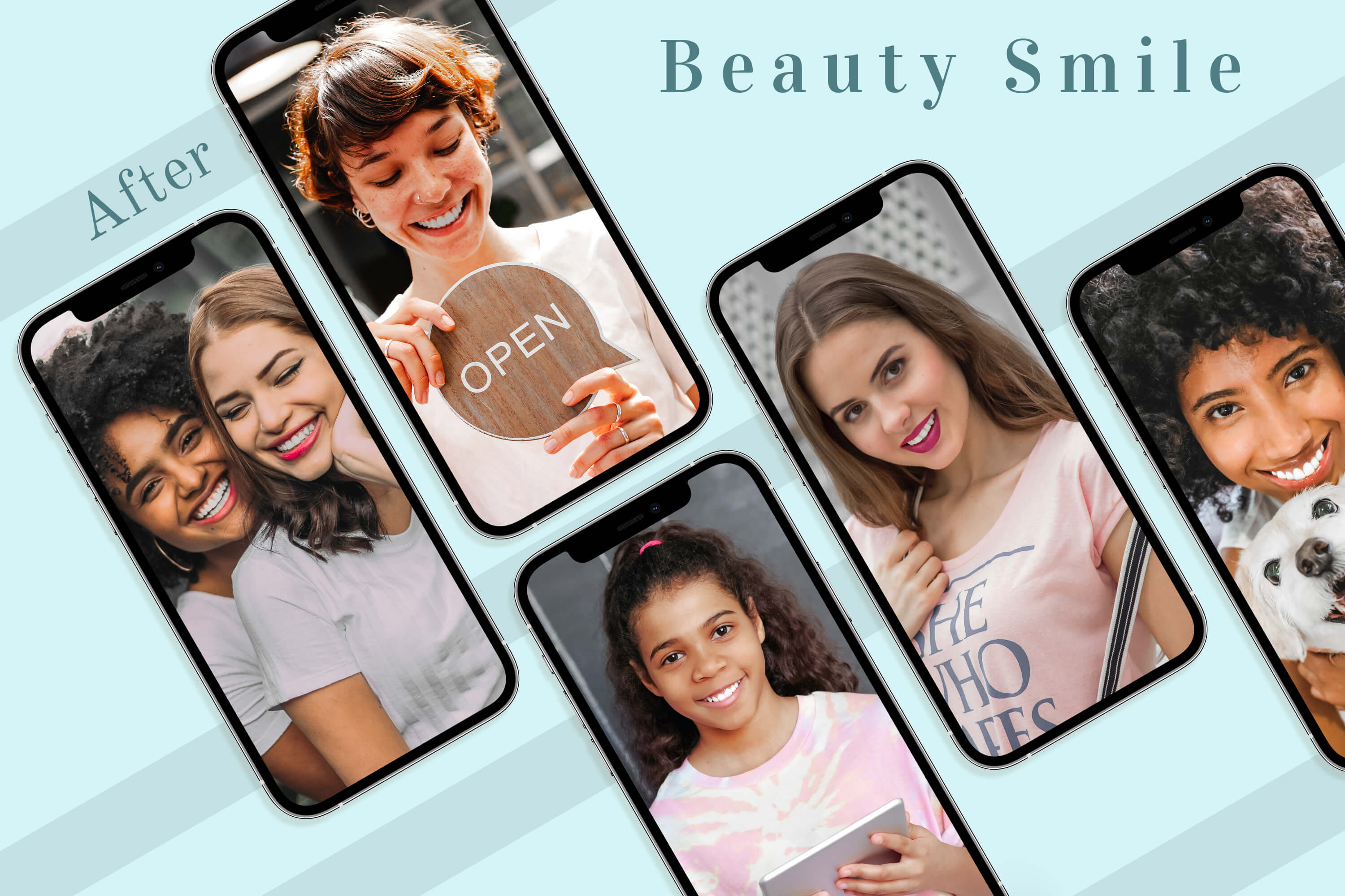 Lightroom 5 teeth whitening preset