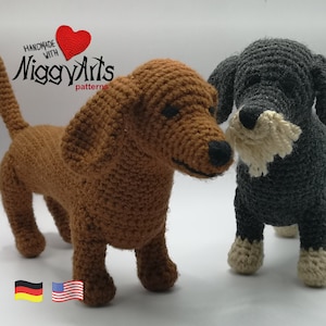 Dachshund - Crochet pattern