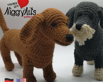 Dachshund - Crochet pattern