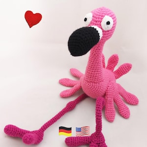Flamingo Crochet-pattern