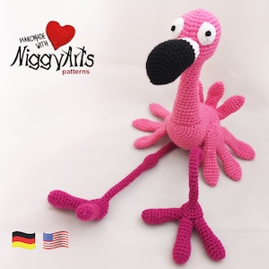 Flamingo Crochet-pattern