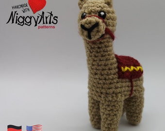 Alpaca - Crochet pattern