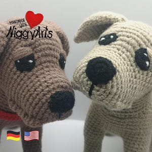 Labrador puppy - crochet pattern