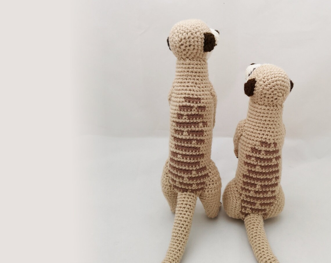 Erdmännchen Häkelanleitung - Etsy.de