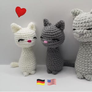 Little cat - Crochet-pattern
