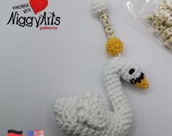 Little swan - Crochet pattern