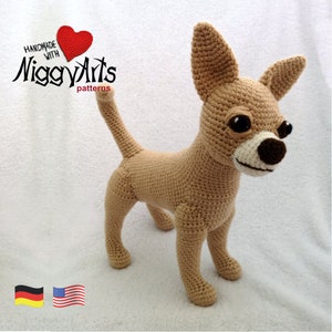 Chihuahua - Crochet pattern