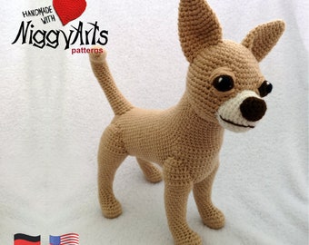 Chihuahua - Crochet pattern