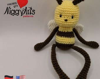 Bee - Crochet pattern