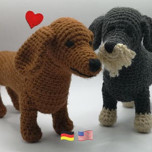 Dachshund - Crochet pattern