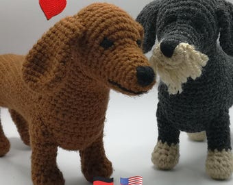 Dachshund - Crochet pattern