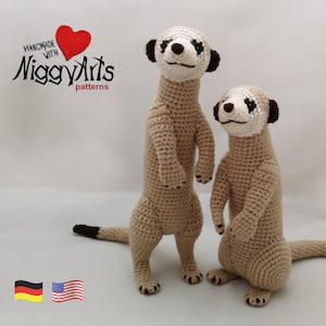 Merkat crochet pattern