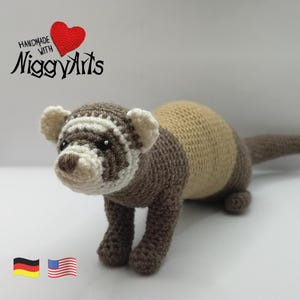 Ferret - Crochet-pattern