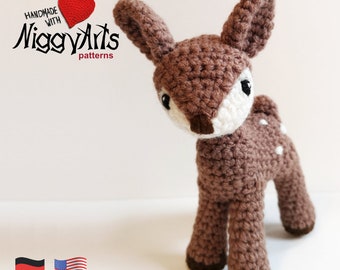 Little deer crochet pattern