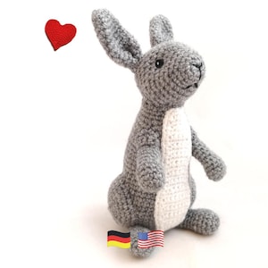 Bunny crochet-pattern