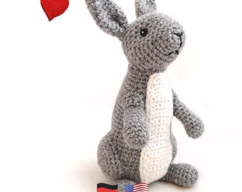 Bunny crochet-pattern