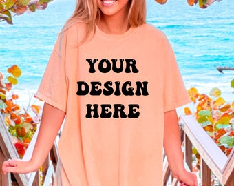 Comfort Colors Sweatshirt Custom - Etsy