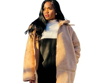 Teddy Bear Coat