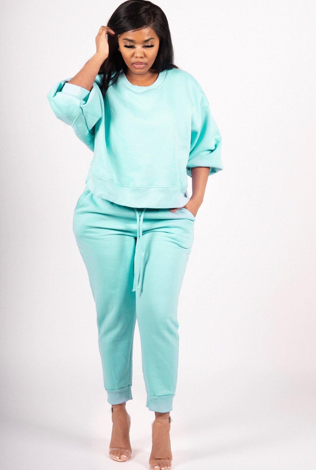 Set sweatpants hotsell