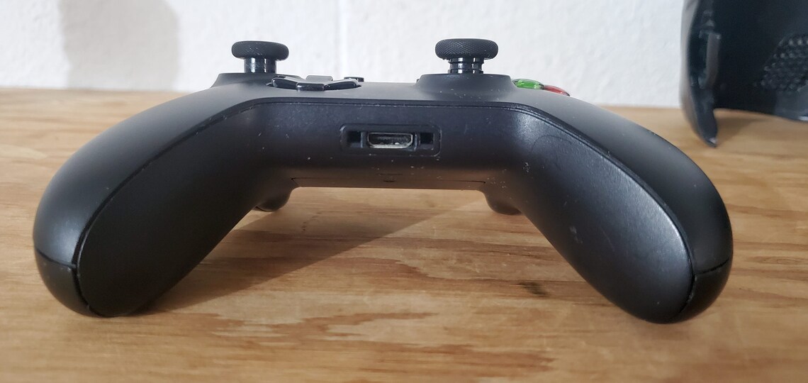 Microsoft Xbox One Wireless Controller Black RED Modded Etsy